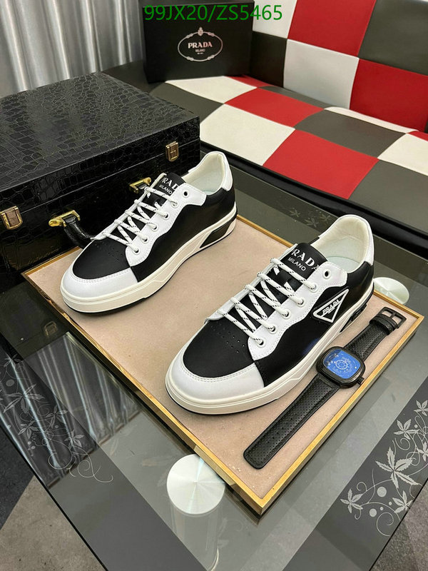 Men shoes-Prada, Code: ZS5465,$: 99USD