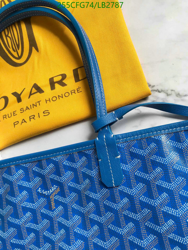 Goyard Bag-(Mirror)-Handbag-,Code: LB2787,$: 255USD