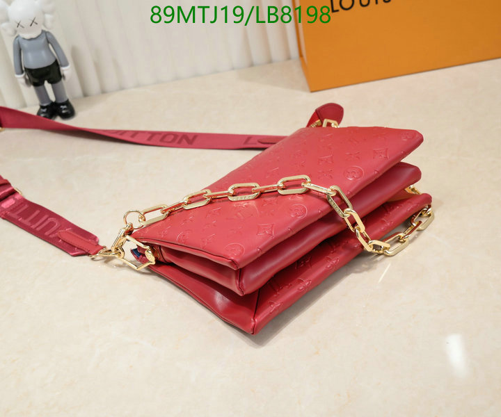 LV Bags-(4A)-Pochette MTis Bag-Twist-,Code: LB8198,$: 89USD