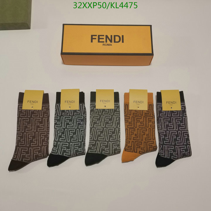 Sock-Fendi, Code: KL4475,$: 32USD