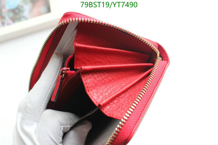 Gucci Bag-(Mirror)-Wallet-,Code: YT7490,$: 79USD