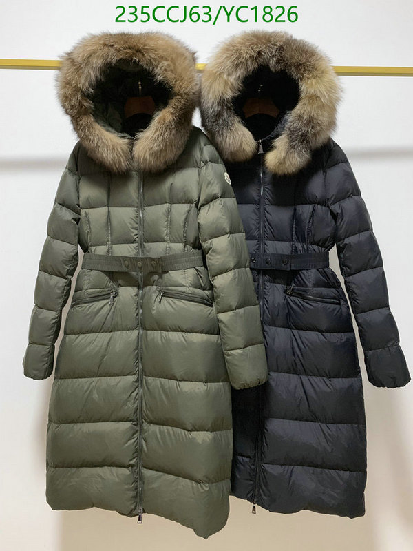 Down jacket Women-Moncler, Code: YC1826,