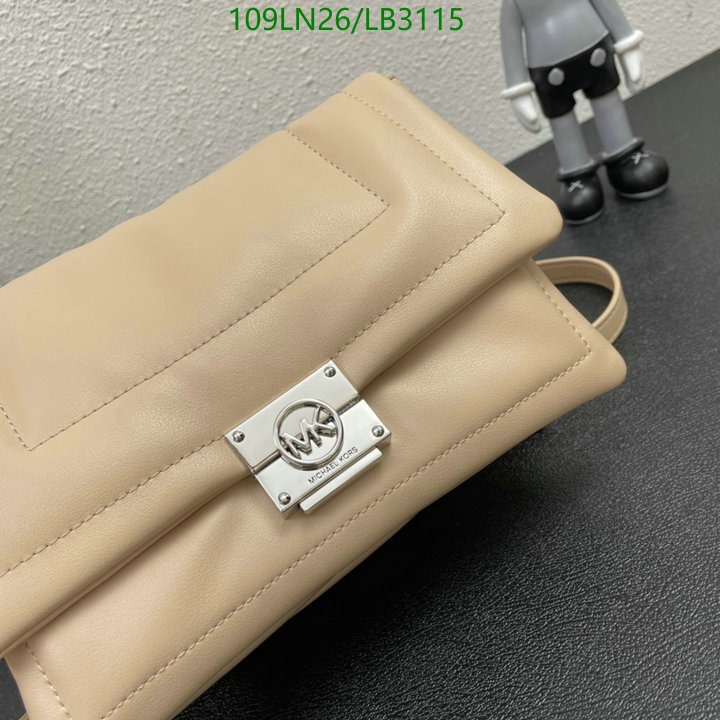 Michael Kors Bag-(4A)-Diagonal-,Code: LB3115,$: 109USD