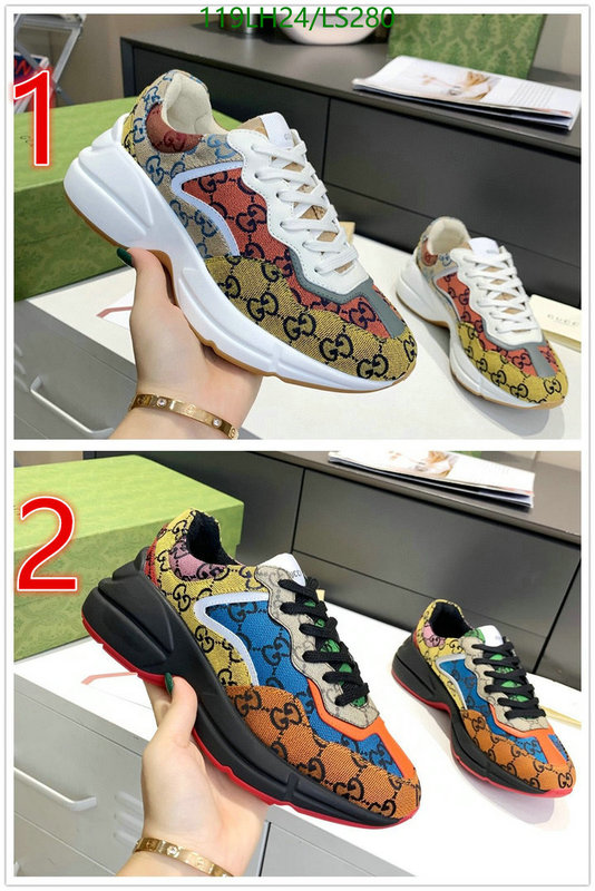 Women Shoes-Gucci, Code: LS280,$: 119USD