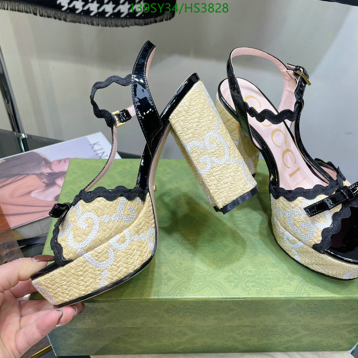 Women Shoes-Gucci, Code: HS3828,$: 139USD