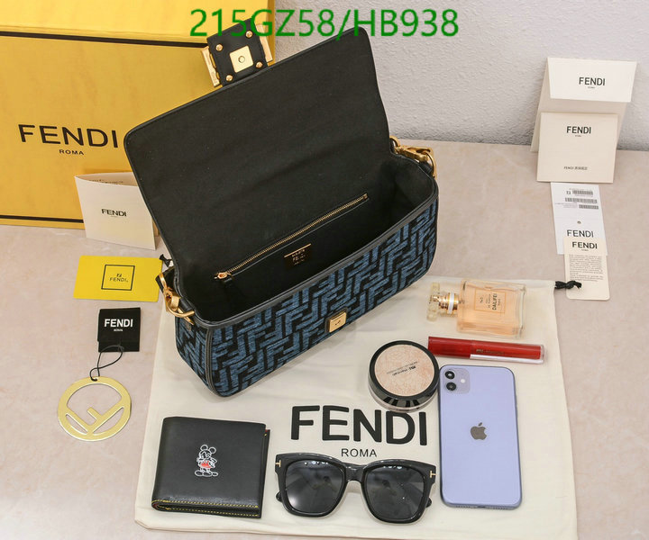 Fendi Bag-(Mirror)-Baguette,Code: HB938,$: 215USD