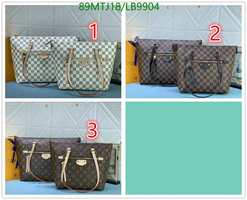 LV Bags-(4A)-Handbag Collection-,Code: LB9904,