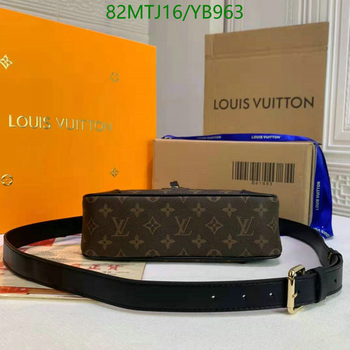 LV Bags-(4A)-Pochette MTis Bag-Twist-,Code: YB963,$: 82USD