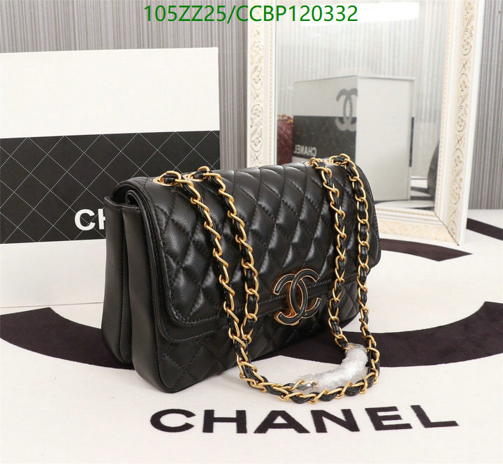 Chanel Bags ( 4A )-Diagonal-,Code: CCBP120332,$: 105USD