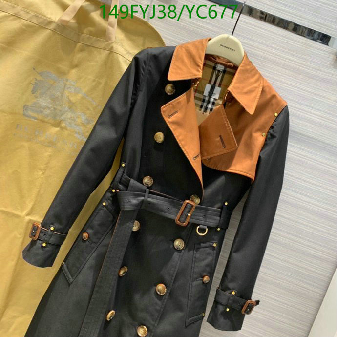 Down jacket Women-Burberry, Code: YC677,$: 149USD