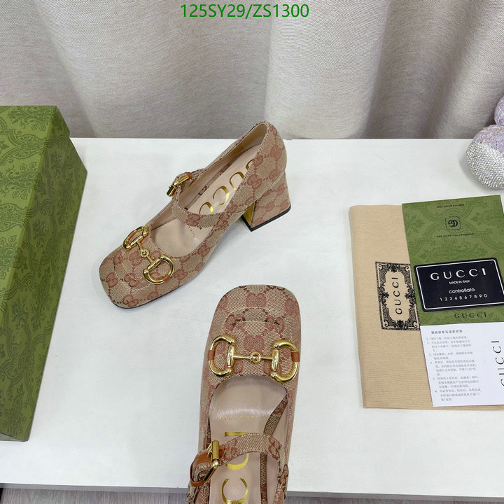 Women Shoes-Gucci, Code: ZS1300,$: 125USD