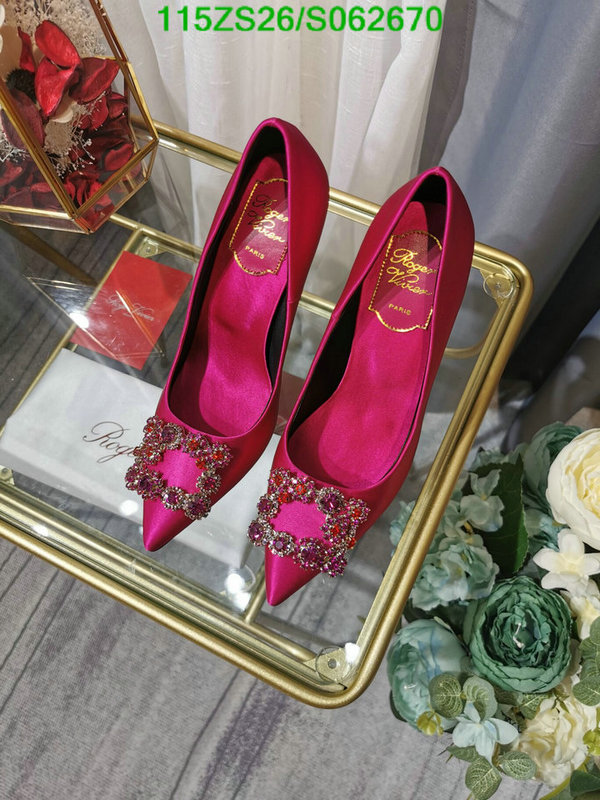 Women Shoes-Roger Vivier, Code:S062670,$: 115USD