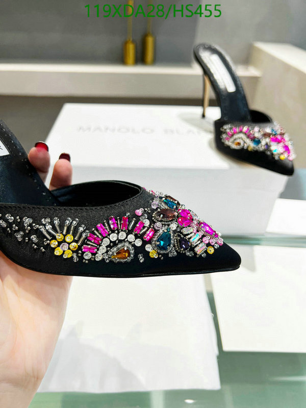 Women Shoes-Manolo Blahnik, Code: HS455,$: 119USD