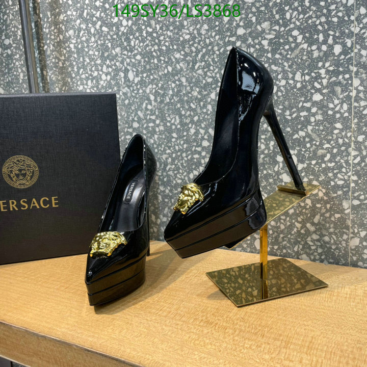 Women Shoes-Versace, Code: LS3868,$: 149USD