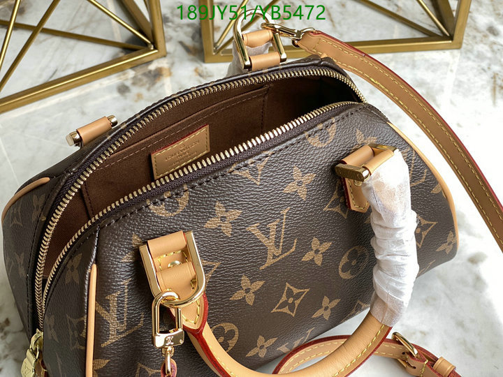 LV Bags-(Mirror)-Handbag-,Code: YB5472,$: 189USD