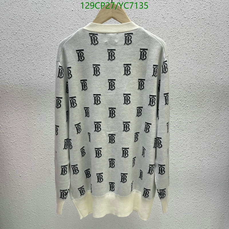 Clothing-Burberry, Code: YC7135,$: 129USD