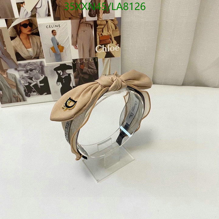 Headband-Dior, Code: LA8126,$: 35USD