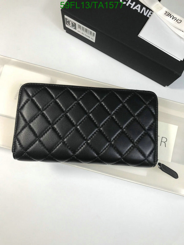 Chanel Bags ( 4A )-Wallet-,Code: TA1577,$: 59USD