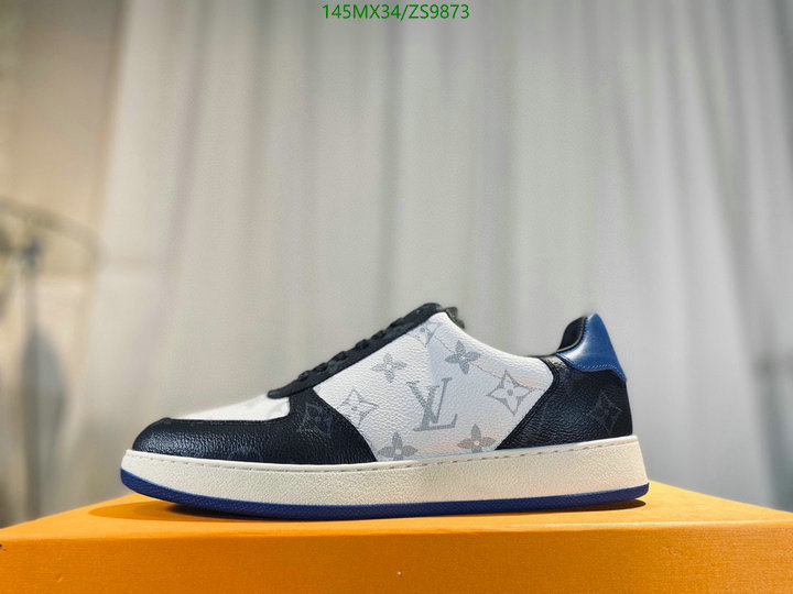 Men shoes-LV, Code: ZS9873,$: 145USD