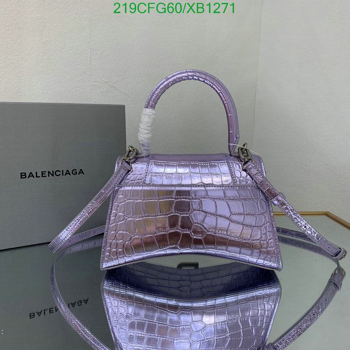 Balenciaga Bag-(Mirror)-Hourglass-,Code: XB1271,$: 219USD