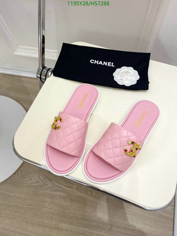 Women Shoes-Chanel, Code: HS7288,$: 119USD