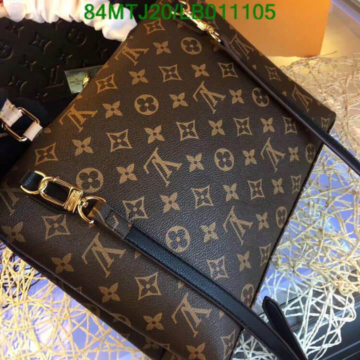 LV Bags-(4A)-Handbag Collection-,Code: LB011105,$: 84USD
