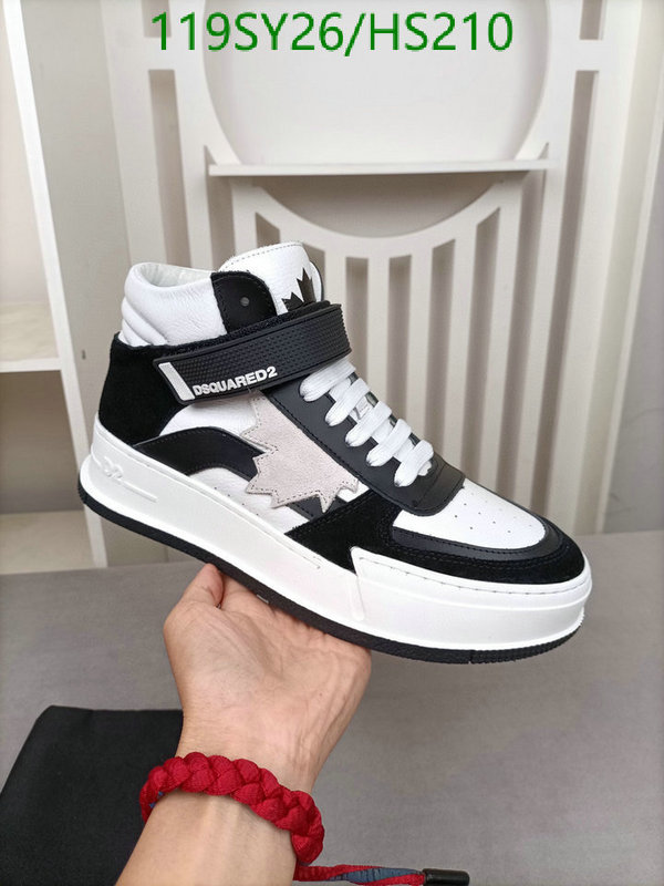 Men shoes-DSQUARED2, Code: HS210,$: 119USD