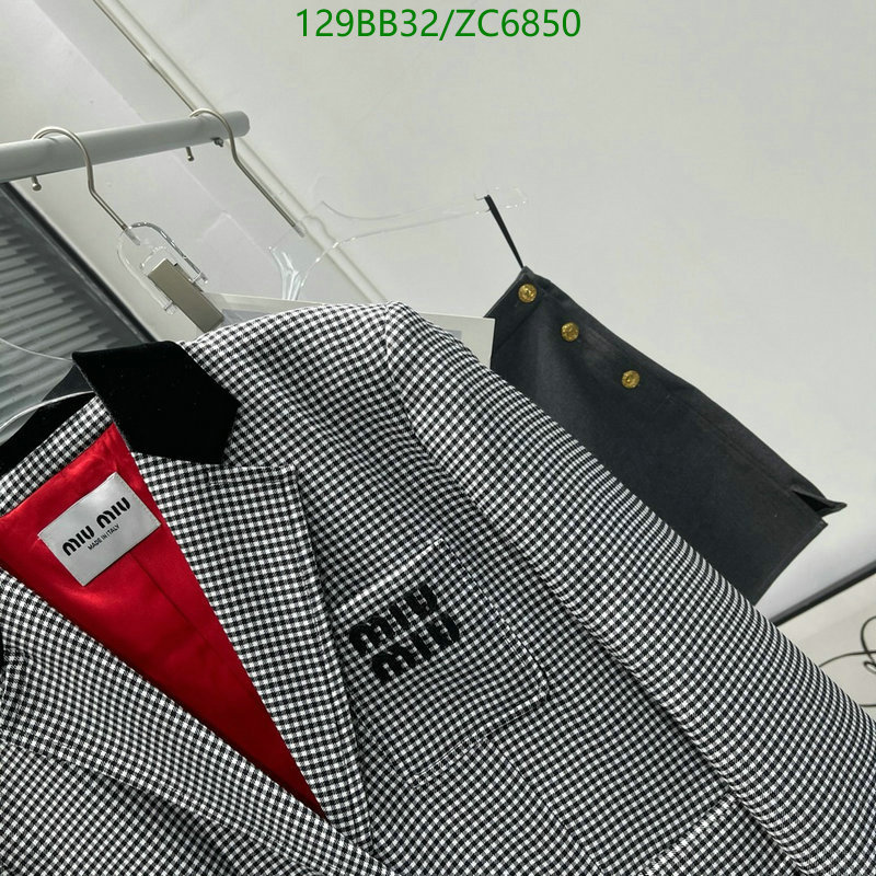 Clothing-MIUMIU, Code: ZC6850,$: 129USD