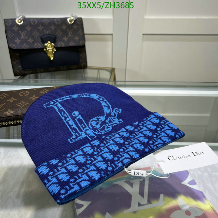 Cap -(Hat)-Dior, Code: ZH3685,$: 35USD