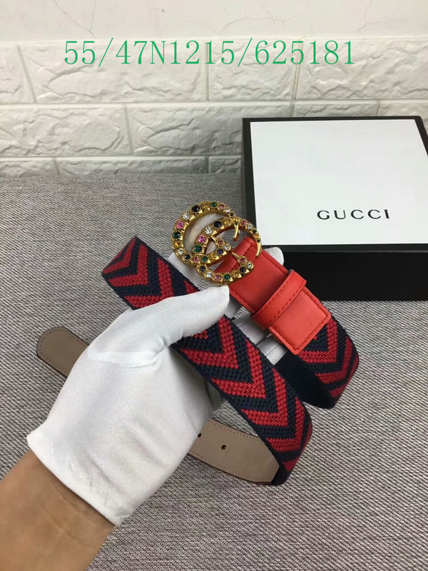 Belts-Gucci, Code： GGP010402,$: 55USD