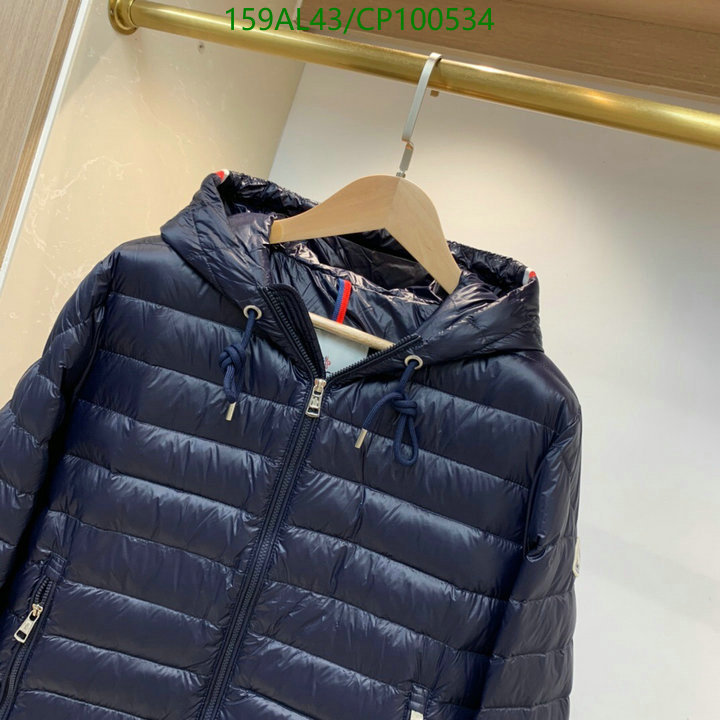 Down jacket Men-Moncler, Code: CP100534,$:159USD