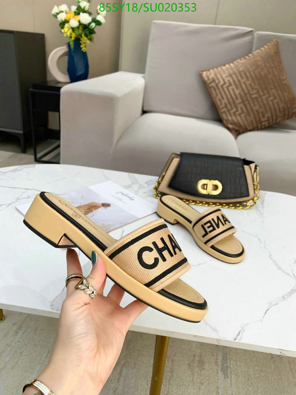 Women Shoes-Chanel,Code: SU020353,$: 85USD