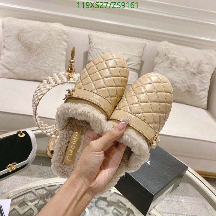 Women Shoes-Chanel Code: ZS9161 $: 119USD