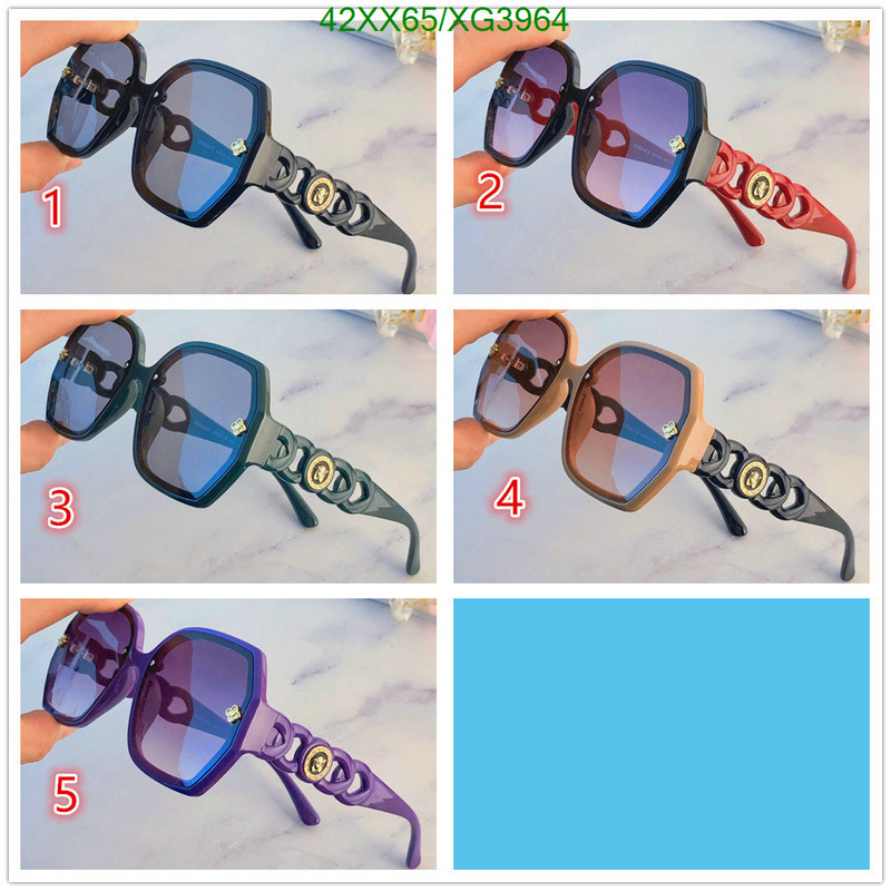 Glasses-Versace, Code: XG3964,$: 42USD