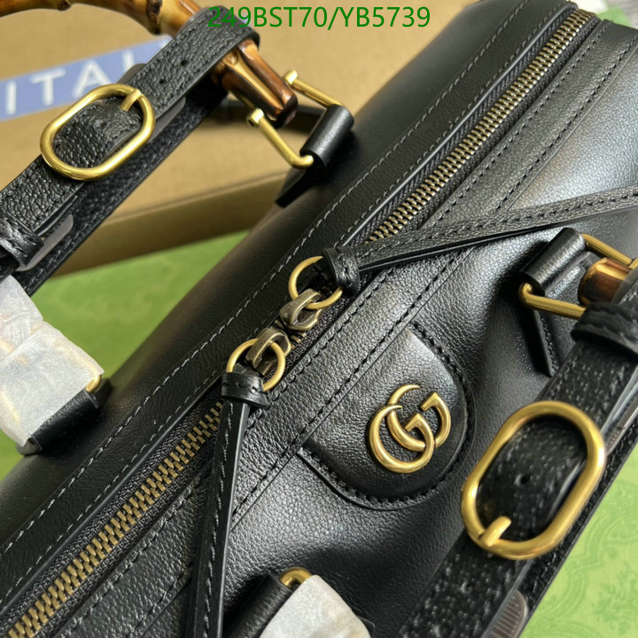 Gucci Bag-(Mirror)-Handbag-,Code: YB5739,$: 249USD