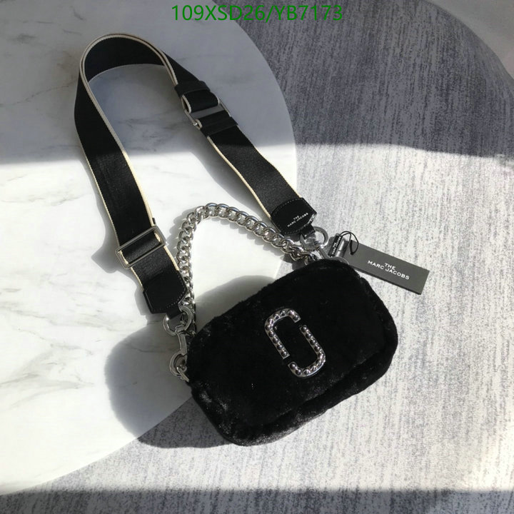 Marc Jacobs Bags -(Mirror)-Diagonal-,Code: YB7173,$: 109USD