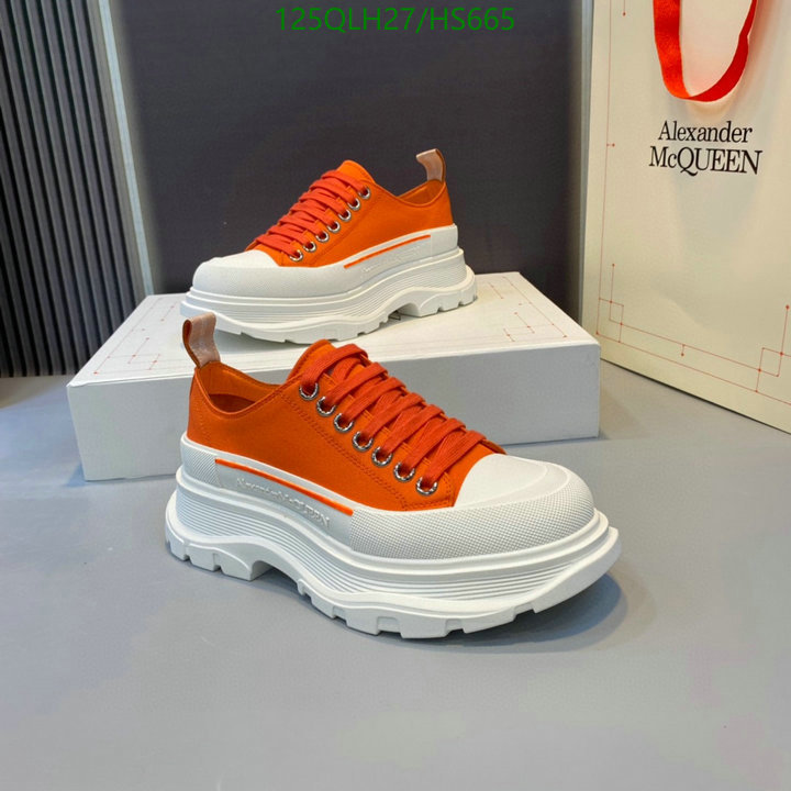 Men shoes-Alexander Mcqueen, Code: HS665,$: 125USD