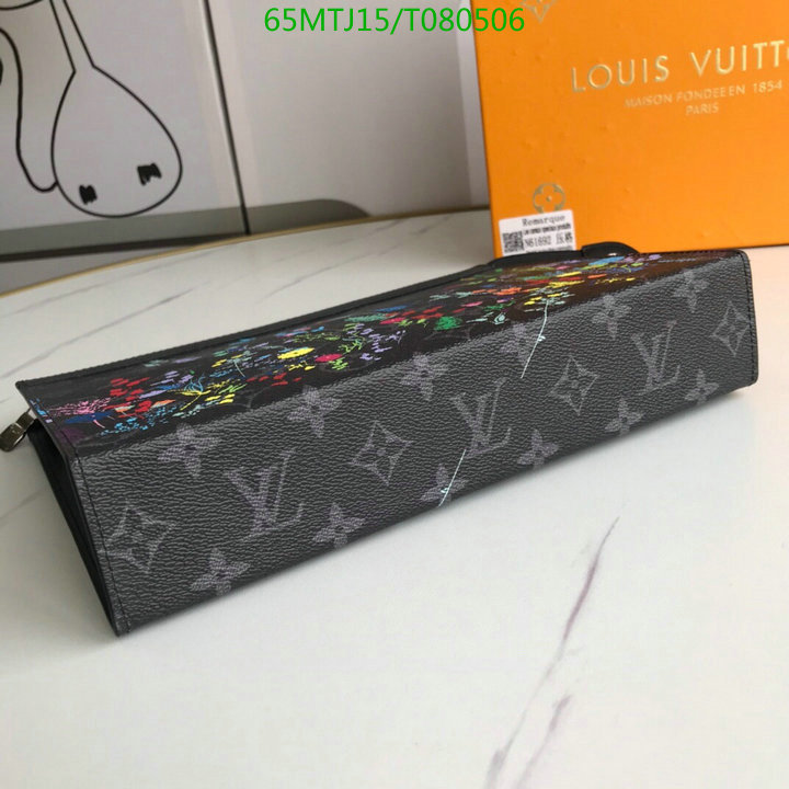 LV Bags-(4A)-Wallet-,Code: T080506,$: 65USD