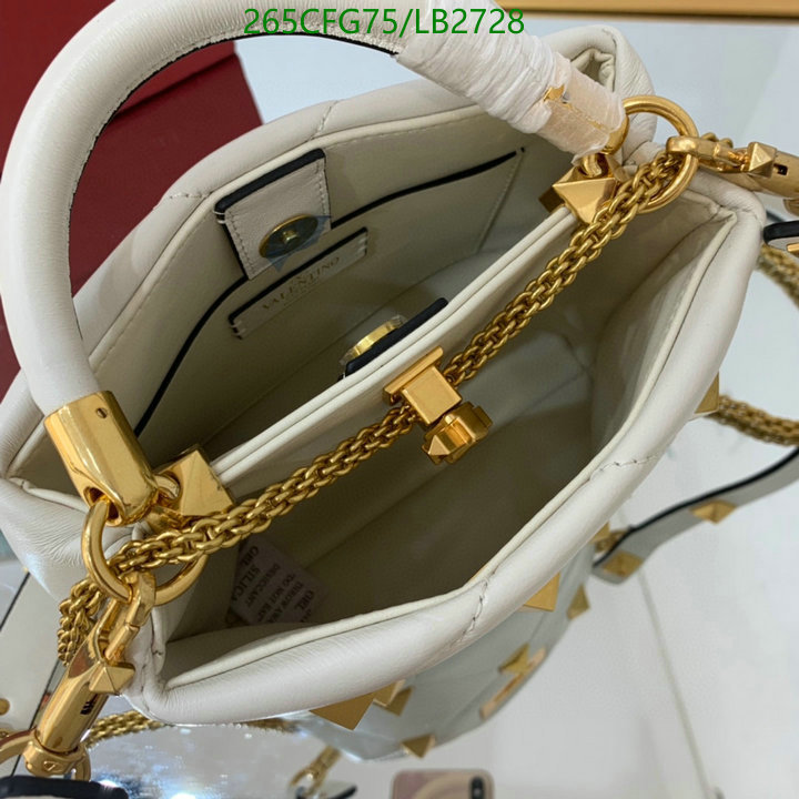 Valentino Bag-(Mirror)-Roman Stud,Code: LB2728,$: 265USD