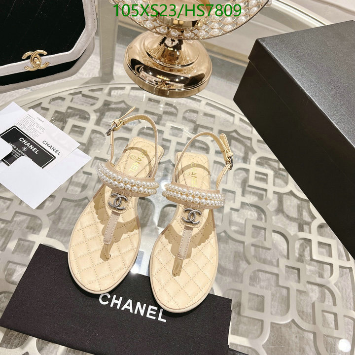 Women Shoes-Chanel, Code: HS7809,$: 105USD