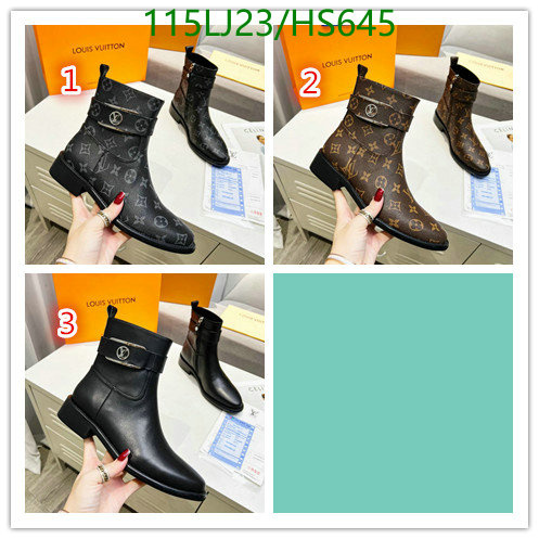 Women Shoes-LV, Code: HS645,$: 115USD