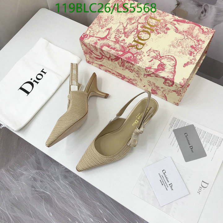 Women Shoes-Dior,Code: LS5568,$: 119USD