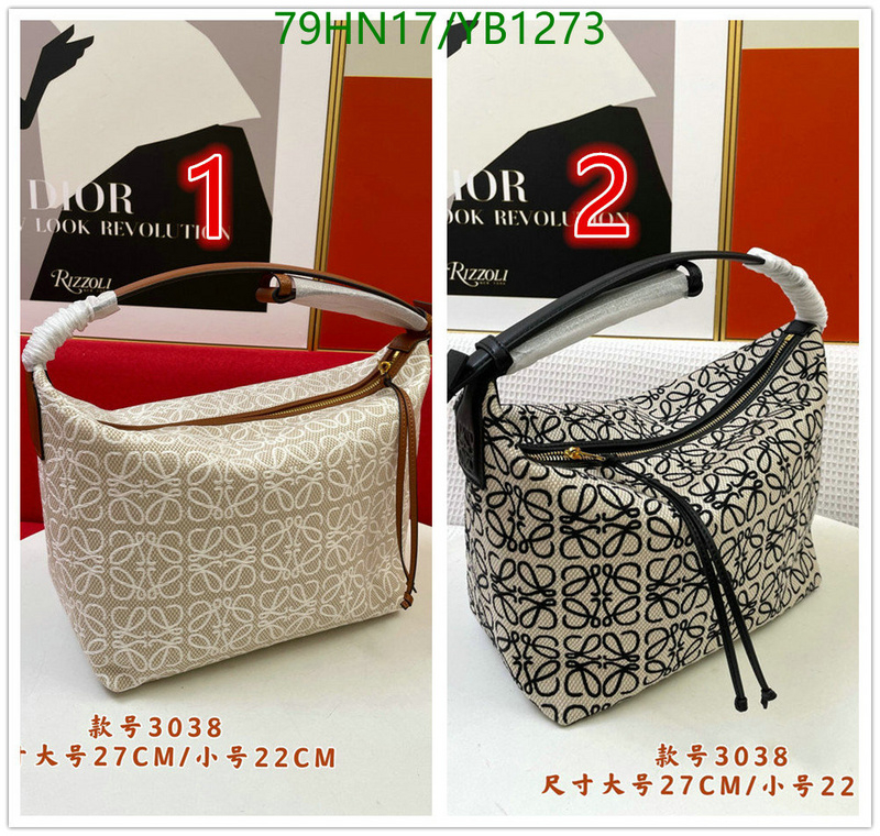 Loewe Bag-(4A)-Handbag-,Code: YB1273,