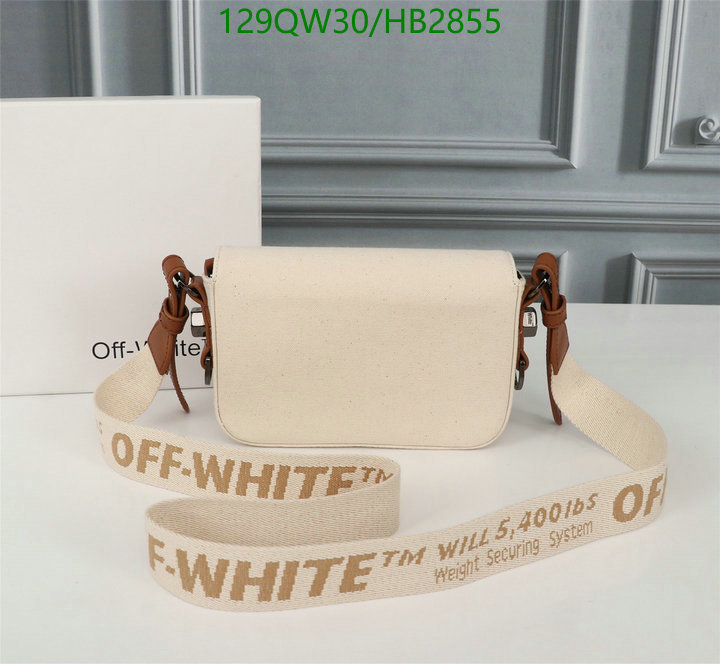 Off-White Bag-(Mirror)-Diagonal-,Code: HB2855,$: 129USD