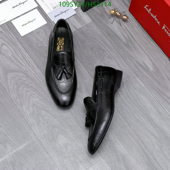 Men shoes-Ferragamo, Code: HS3114,$: 109USD