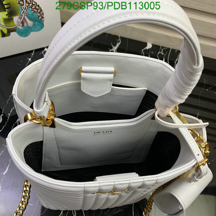 Prada Bag-(Mirror)-Handbag-,Code: PDB113005,$: 279USD