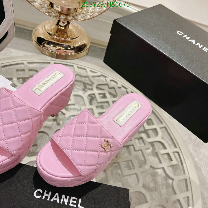 Women Shoes-Chanel, Code: HS6675,$: 125USD