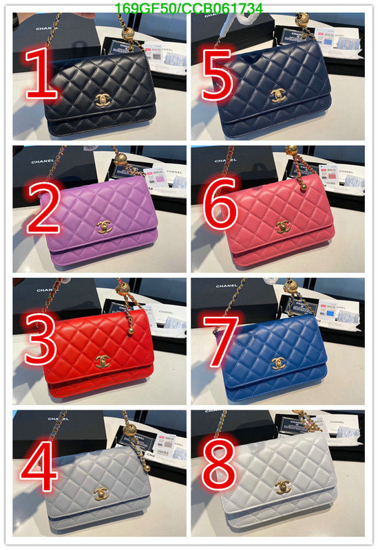 Chanel Bags -(Mirror)-Diagonal-,Code: CCB061734,$: 169USD