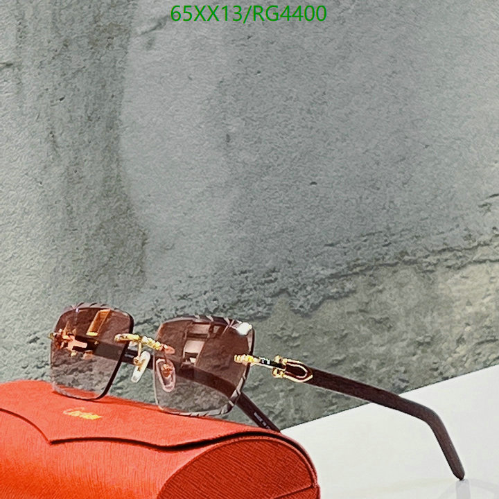 Glasses-Cartier, Code: RG4400,$: 65USD