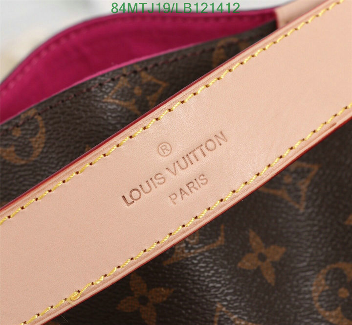 LV Bags-(4A)-Handbag Collection-,Code: LB121412,$: 84USD